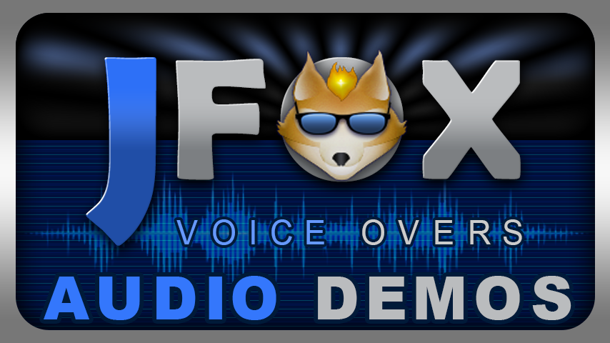 Audio voiceover artwork